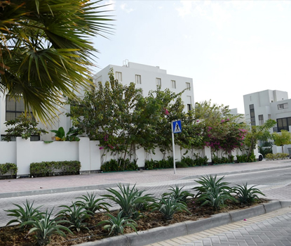 Diyar Al Muharraq Announcing the Completion of Primary Landscaping
